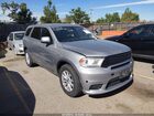 2020 Dodge Durango Pursuit Awd Gray vin: 1C4SDJFT8LC346031
