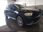 2017 Dodge Durango Special Service Awd Dark Blue vin: 1C4SDJFT9HC935466