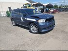 2019 Dodge Durango Pursuit Awd Синий vin: 1C4SDJFT9KC659345