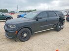 2024 Dodge Durango Pursuit Black vin: 1C4SDJFTXRC242701