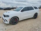 2024 Dodge Durango Srt 392 White vin: 1C4SDJGJXRC175594