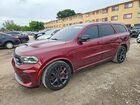 2021 Dodge Durango Srt Hellcat Maroon vin: 1C4SDJH93MC606015