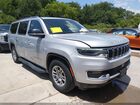 2024 Jeep Wagoneer L Series I 4x4 Silver vin: 1C4SJSAP7RS111594