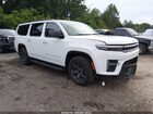 2026 Jeep Grand Wagoneer L Limited Altitude 4x4 White vin: 1C4SJSBP5TS172674