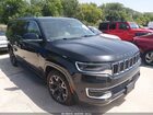 2024 Jeep Wagoneer L Series Iii 4x4 Black vin: 1C4SJSDPXRS109592