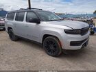 2024 Jeep Grand Wagoneer L Series Ii 4x4 Silver vin: 1C4SJSFP0RS119447