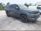 2024 Jeep Grand Wagoneer L Series Ii 4x4 Gray vin: 1C4SJSFP4RS120472
