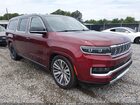 2024 Jeep Grand Wagoneer L Series Iii 4x4 Red vin: 1C4SJSGP8RS180379