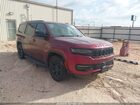 2025 Jeep Wagoneer Series Ii 4x4 Burgundy vin: 1C4SJVBP2SS503999