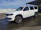 2025 Jeep Wagoneer Series Ii White vin: 1C4SJVBP9SS540452