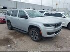 2025 Jeep Wagoneer Carbide 4x4 Silver vin: 1C4SJVBPXSS536930
