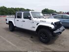 2023 Jeep Gladiator Willys 4x4 White vin: 1C6HJTAG1PL572790