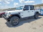 2020 Jeep Gladiator Sport White vin: 1C6HJTAG2LL113231