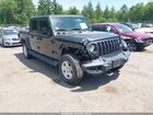 2021 Jeep Gladiator Sport S 4x4 Gray vin: 1C6HJTAG3ML504602