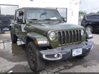 2021 Jeep Gladiator Sport S 4x4 Green vin: 1C6HJTAG3ML575346