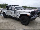 2024 Jeep Gladiator Willys White vin: 1C6HJTAG3RL108869