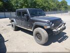 2021 Jeep Gladiator Sport 4x4 Gray vin: 1C6HJTAG6ML526352