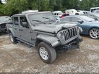 2022 Jeep Gladiator Sport S 4x4 Gray vin: 1C6HJTAG7NL129766