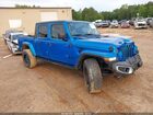 2023 Jeep Gladiator Sport S 4x4 Blue vin: 1C6HJTAG7PL565276