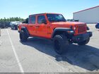 2020 Jeep Gladiator Sport S 4x4 Orange vin: 1C6HJTAG8LL150896