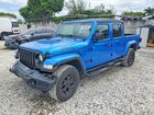 2021 Jeep Gladiator Sport Blue vin: 1C6HJTAG8ML544285