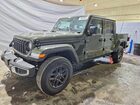 2024 Jeep Gladiator Sport Green vin: 1C6HJTAG9RL100453