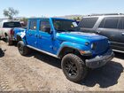 2021 Jeep Gladiator 80th Anniversary 4x4 Blue vin: 1C6HJTAGXML513779