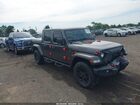 2021 Jeep Gladiator Willys 4x4 Серый vin: 1C6HJTAGXML517296