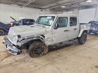 2023 Jeep Gladiator Overland Silver vin: 1C6HJTFG0PL531771