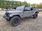 2021 Jeep Gladiator Overland Gray vin: 1C6HJTFG2ML604585