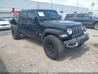 2023 Jeep Gladiator Overland 4x4 Black vin: 1C6HJTFG3PL507383