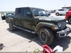 2023 Jeep Gladiator Overland 4x4 Green vin: 1C6HJTFG3PL547690