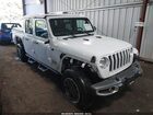 2023 Jeep Gladiator Overland 4x4 White vin: 1C6HJTFG7PL533226