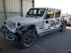 2021 Jeep Gladiator Overland White vin: 1C6HJTFG8ML539256