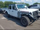 2021 Jeep Gladiator Overland 4x4 White vin: 1C6HJTFG9ML563548