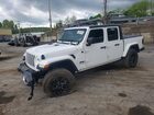 2023 Jeep Gladiator Sport White vin: 1C6JJTAG0PL585709