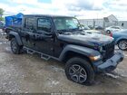 2021 Jeep Gladiator Sport 4x4 Black vin: 1C6JJTAG1ML511579