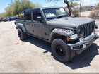 2021 Jeep Gladiator Sport S 4x4 Серый vin: 1C6JJTAG2ML612193