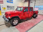 2021 Jeep Gladiator Sport Red vin: 1C6JJTAG8ML508131