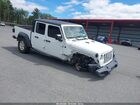 2020 Jeep Gladiator Sport S 4x4 White vin: 1C6JJTAG9LL124633