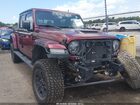2021 Jeep Gladiator Mojave 4x4 Red vin: 1C6JJTEG5ML615454