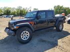 2021 Jeep Gladiator Mojave Black vin: 1C6JJTEGXML574660