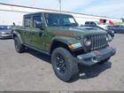 2021 Jeep Gladiator Mojave 4x4 Green vin: 1C6JJTEGXML606605