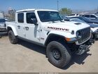 2023 Jeep Gladiator Mojave 4x4 White vin: 1C6JJTEGXPL590264