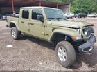 2025 Jeep Gladiator High Tide Green vin: 1C6PJTAG8SL548653