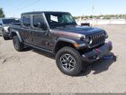 2025 Jeep Gladiator Rubicon Black vin: 1C6RJTBG6SL540686