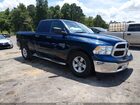 2021 Ram 1500 Classic Tradesman  4x2 6'4 Box Blue vin: 1C6RR6FG0MS580632