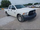 2016 Ram 1500 Tradesman White vin: 1C6RR6FG1GS375552