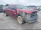 2018 Ram 1500 Tradesman  4x2 6'4 Box Maroon vin: 1C6RR6FG8JS195461