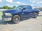 2018 Ram 1500 St Blue vin: 1C6RR6FGXJS340547